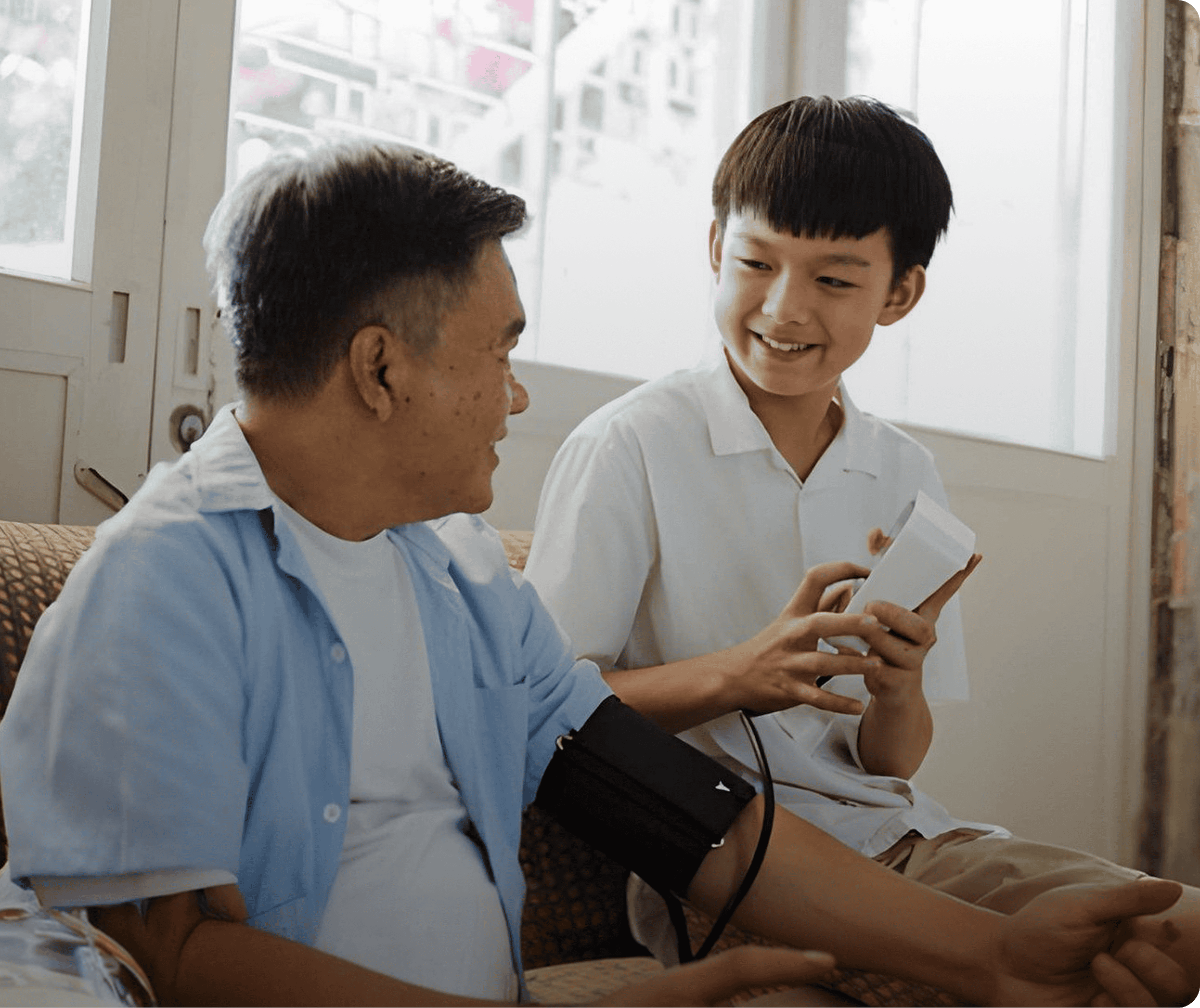 Helping you stay healthy for the long term.
